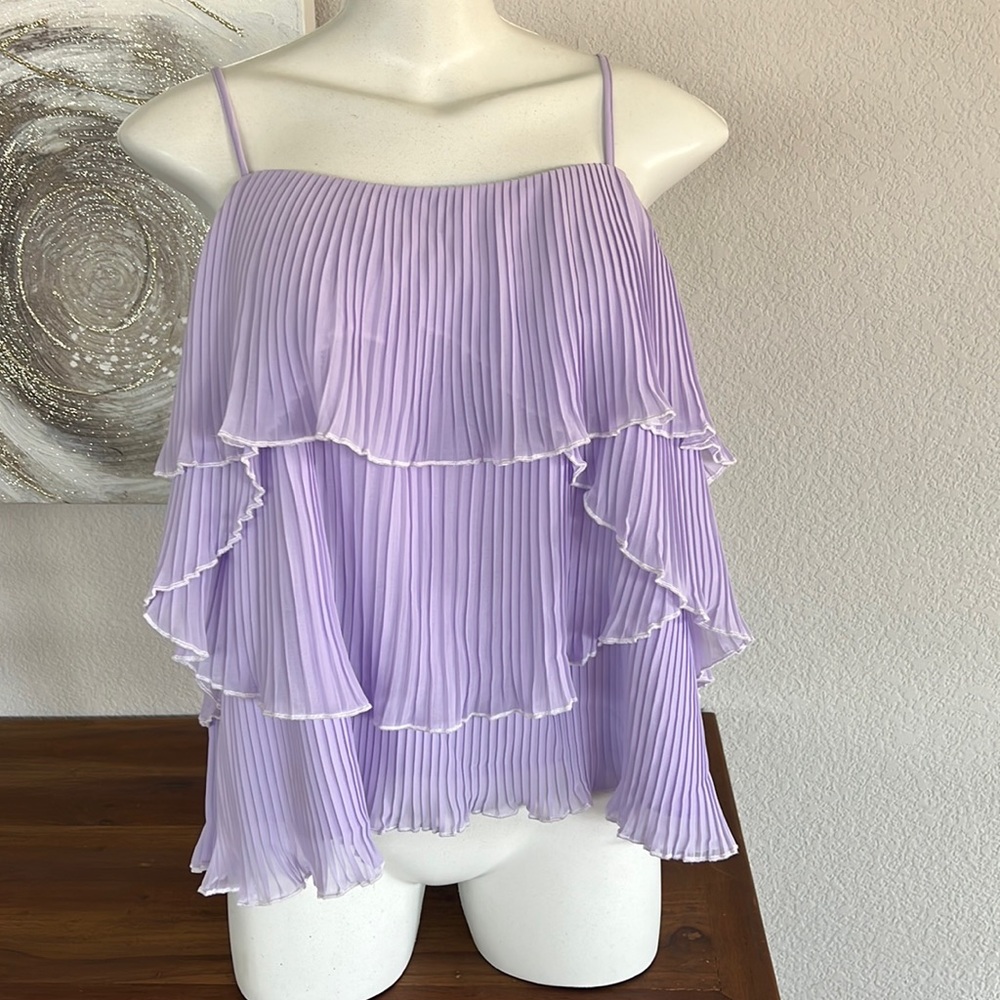 Beautiful light purple Endless Rose Blouse
